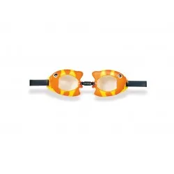 Intex 55603 okulary do pływania dla dzieci wzór rybka