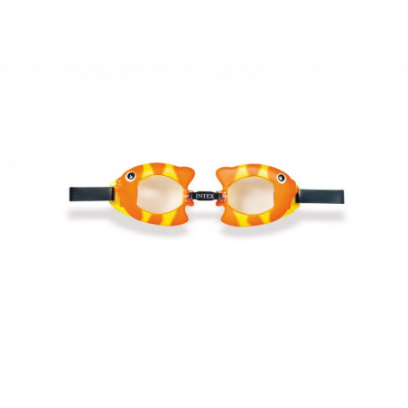 Intex 55603 okulary do pływania dla dzieci wzór rybka