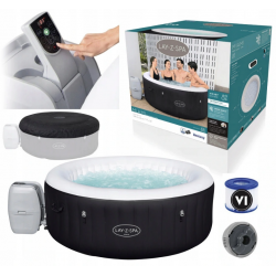 BESTWAY 60001 SPA JACUZZI 4 OSOBY PODGRZEWACZ