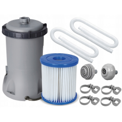 Bestway 5618W basen 11w1 stelażowy 396x122cm