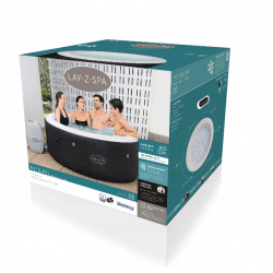 BESTWAY 60001 SPA JACUZZI 4 OSOBY PODGRZEWACZ