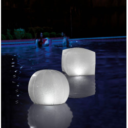 28694 Intex pływająca lampa led do basenu kostka