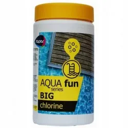Aqua Fun Series Big Granulat 1 kg chlor