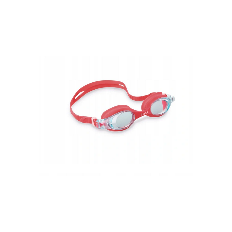 Okulary do pływania dla dzieci INTEX 55693 czerwone