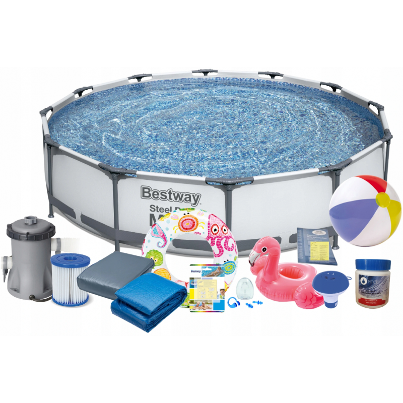 Basen stelażowy 366x76cm 15w1 Bestway 56416