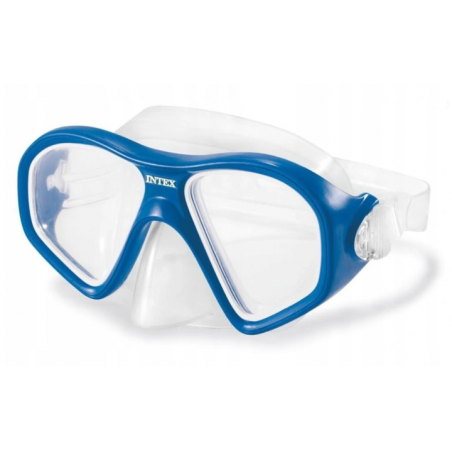 Intex 55977 okulary do pływania reef rider blue