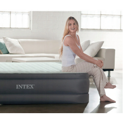INTEX 64902 ŁÓŻKO MATERAC 191x99cm POMPKA TORBA