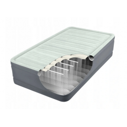 INTEX 64902 ŁÓŻKO MATERAC 191x99cm POMPKA TORBA