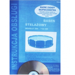 Bestway 56725 12w1 basen stelażowy 488x122cm (set)