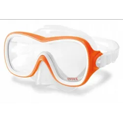 Intex 55978 okularz do pływania wave rider orange