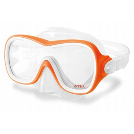 Intex 55978 okularz do pływania wave rider orange