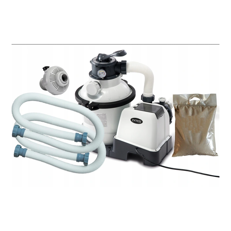 Intex 26644 pompa piaskowa 4500l/h + piasek