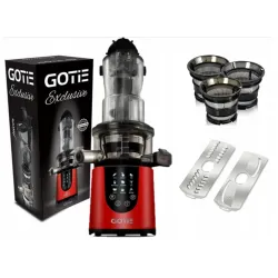 WYCISKARKA GOTIE GSJ-630R WOLNOOBROTOWA STAL BPA