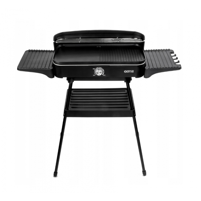 Grill elektryczny 2w1 stojący/stołowy ogrodowy