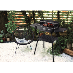 Grill elektryczny 2w1 stojący/stołowy ogrodowy