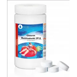 Chlorox multitabletki 20 gr 1 kg