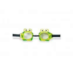 Intex 55603 okulary do pływania dla dzieci wzór żabka