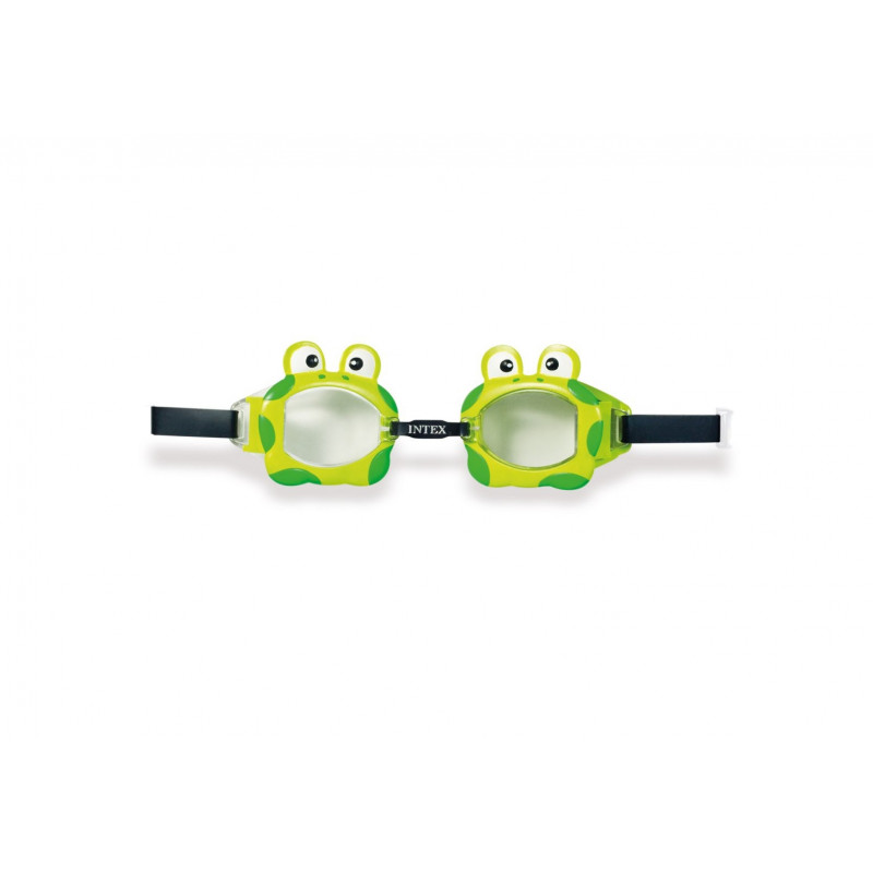 Intex 55603 okulary do pływania dla dzieci wzór żabka