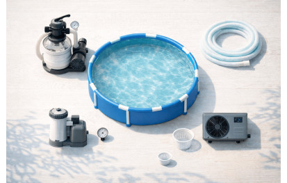 Rodzaje pomp do basenów ogrodowych i jaką wybrać?