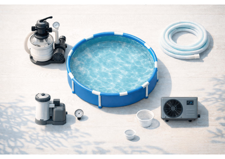Rodzaje pomp do basenów ogrodowych i jaką wybrać?