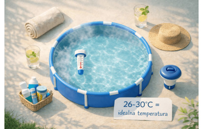 Jaka temperatura powinna być w basenie, aby kąpiel była przyjemnością?