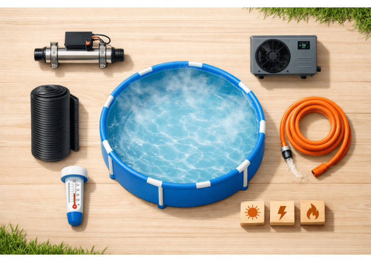  W jaki sposób podgrzewać wodę w basenie ogrodowym?