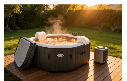 Jak obniżyć koszty eksploatacji dmuchanego jacuzzi? Poradnik energooszczędnego użytkowania SPA